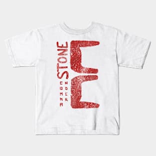 Commander Stone Kids T-Shirt